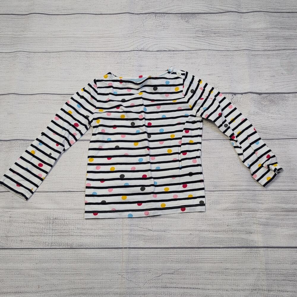 2/3 Boden Striped/Polka Dot Long Sleeve Tee
